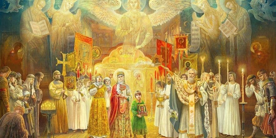 Основное изображение для события «Великие святые России»