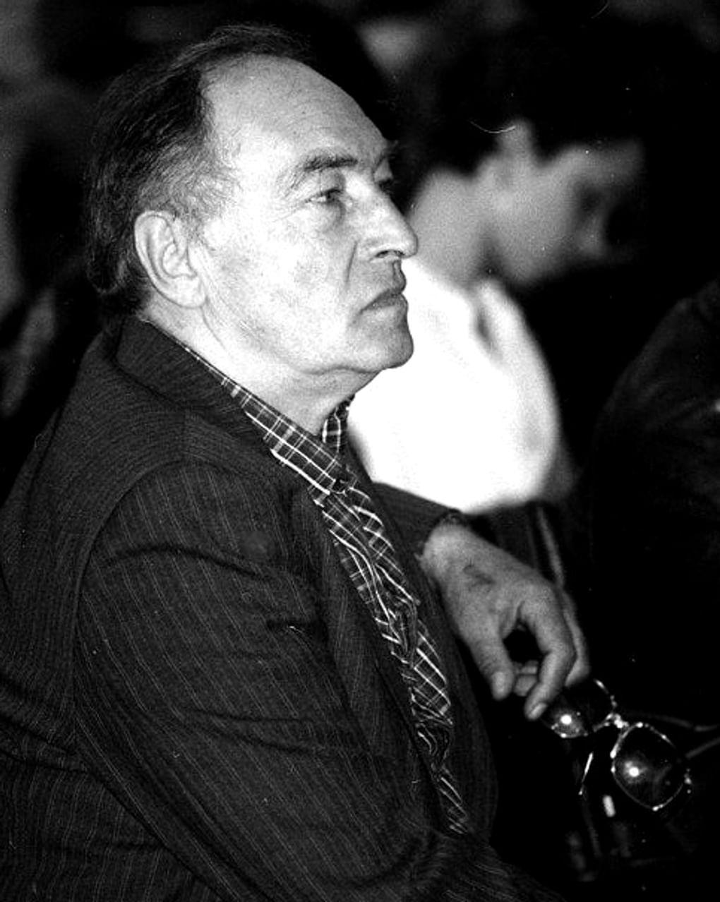 Вячеслав Тихонов. Москва, 1988 год. Фотография: Владимир Киселев / Государственный центральный музей кино, Москва