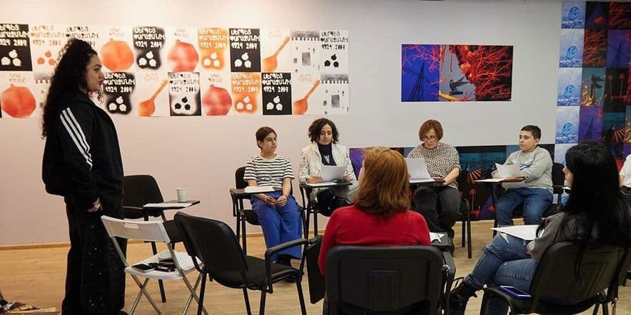 Основное изображение для события Встреча «Разговорный клуб армянского языка»