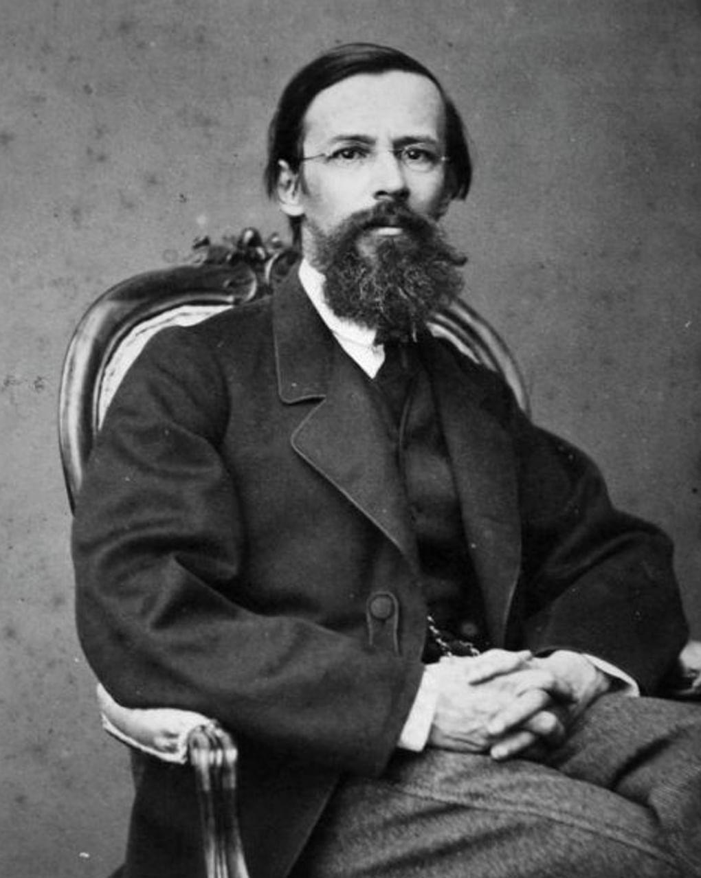 Аполлон Майков. Москва, 1870-е годы. Фотография: Объединенный мемориально-художественный музей-заповедник «Усадьба «Мураново» имени Ф.И. Тютчева и народных художественных промыслов «Усадьба Лукутиных», Пушкино, Московская область