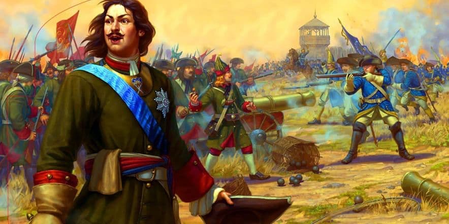 Основное изображение для события «Русская победа в Полтавском сражении»
