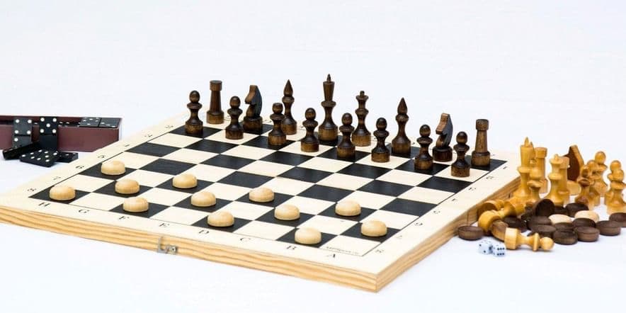 Основное изображение для события Турнир «Шашки, шахматы»
