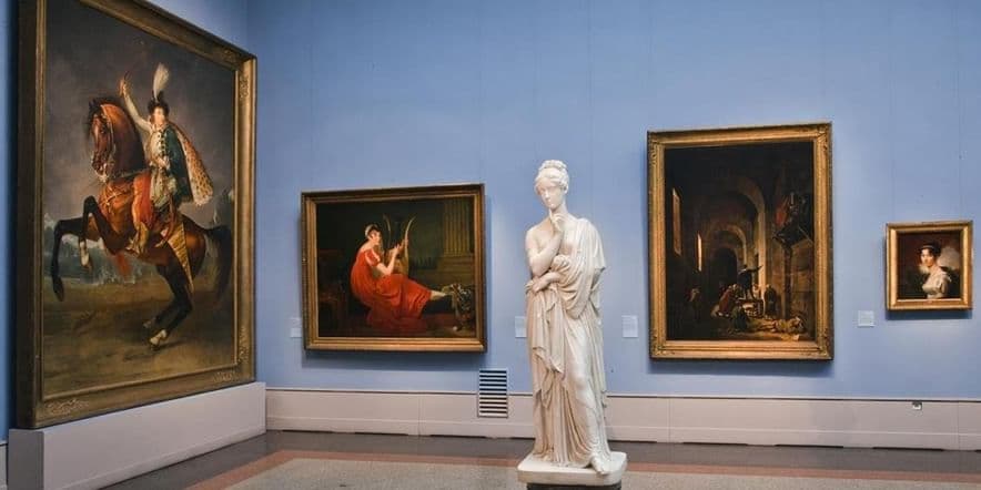 Основное изображение для события Экскурсия «Искусство Франции XVII — начала XIX века»