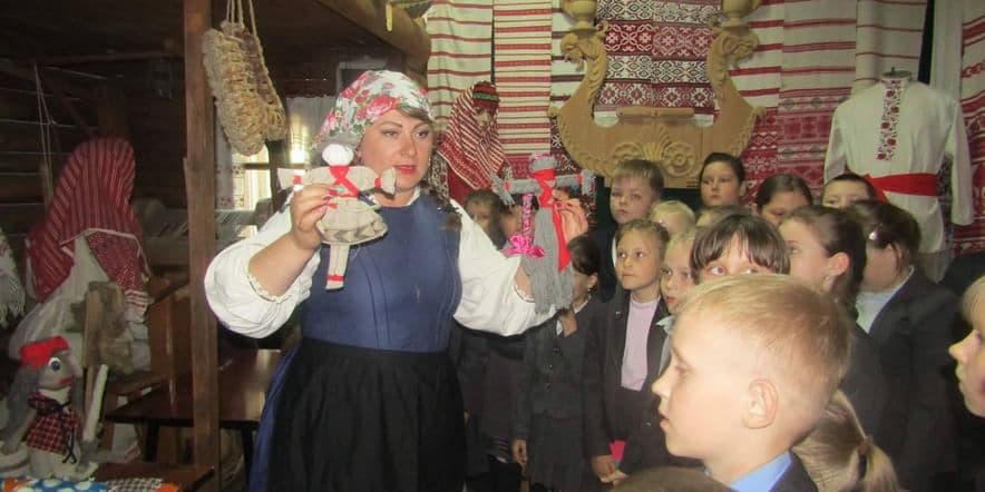 Основное изображение для события Программа «Куклы-обереги в жизни славян»