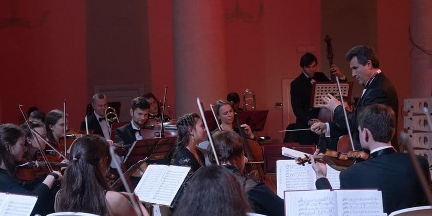 Основное изображение для события «Вивальди-Гала». Орган и оркестр