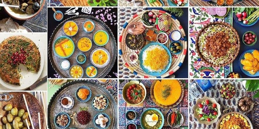 Основное изображение для события Аппетитный персидский: современная гастрономическая культура Ирана и её отражение в языке