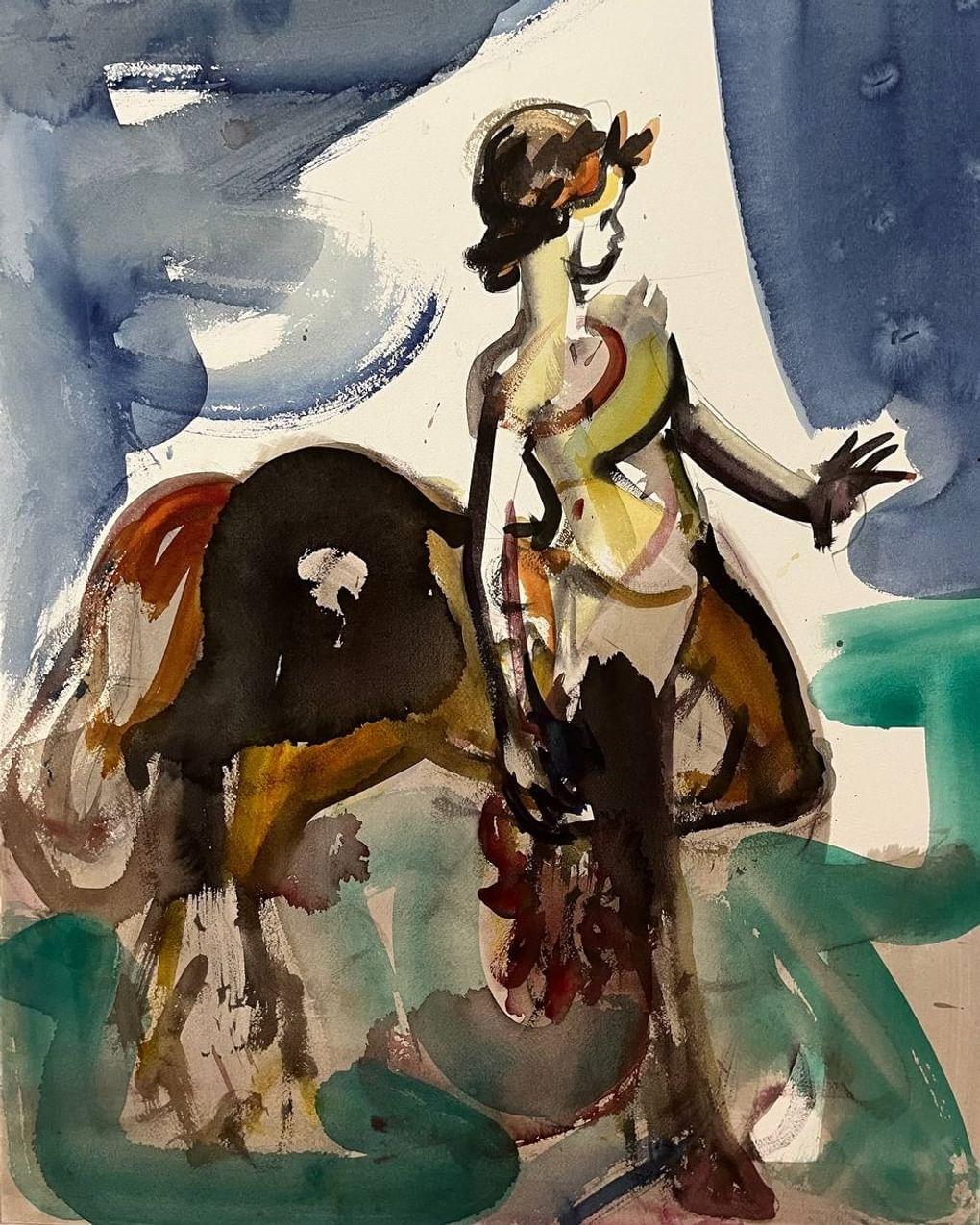 Рисунок Леонида Цхэ