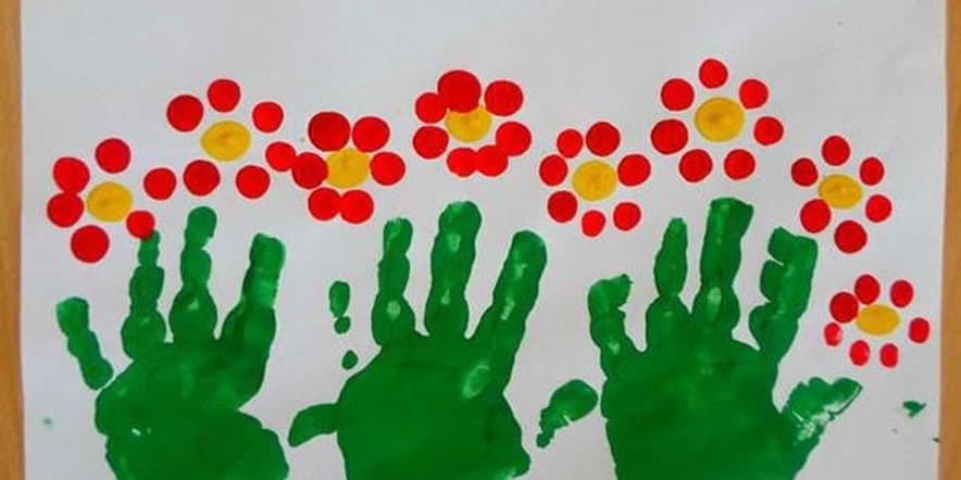 Основное изображение для события «Рисуем пальчиками»