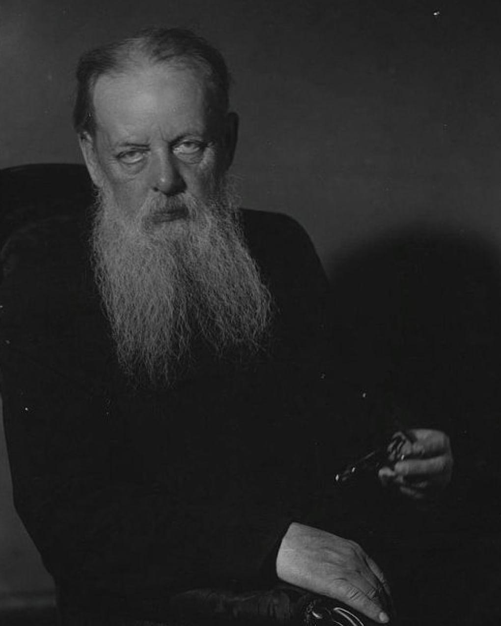 Павел Бажов. 1950 год. Фотография: Государственный исторический музей, Москва