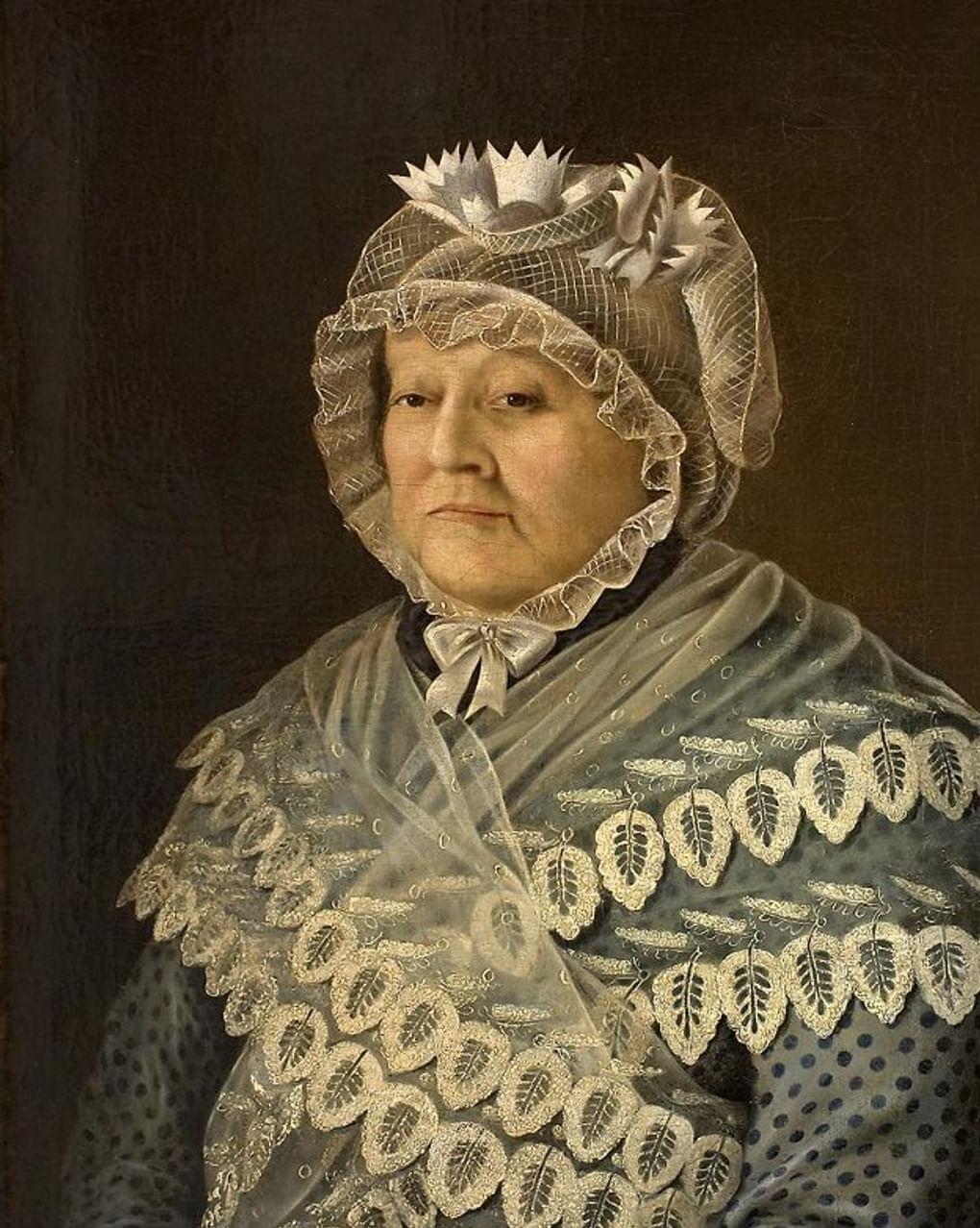 Яков Аргунов. Портрет графини Варвары Разумовской. 1824. Музей-усадьба «Кусково», Москва