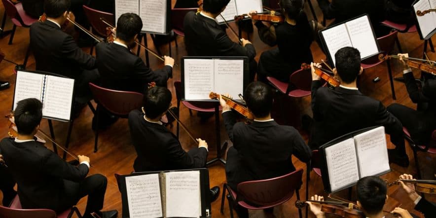 Основное изображение для события Концерт симфонического оркестра Мариинского театра под руководством В. Гергиева