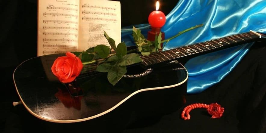 Основное изображение для события Музыкальная гостинная «Очарование русского романса»