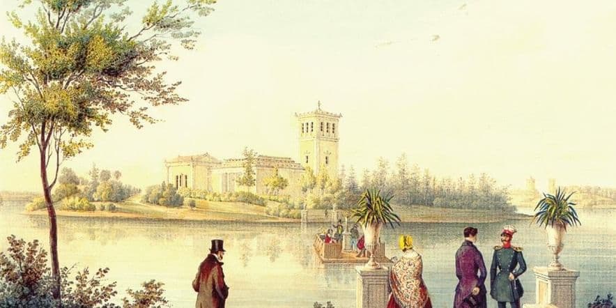 Основное изображение для события Императорские резиденции. Царицын и Ольгин павильоны