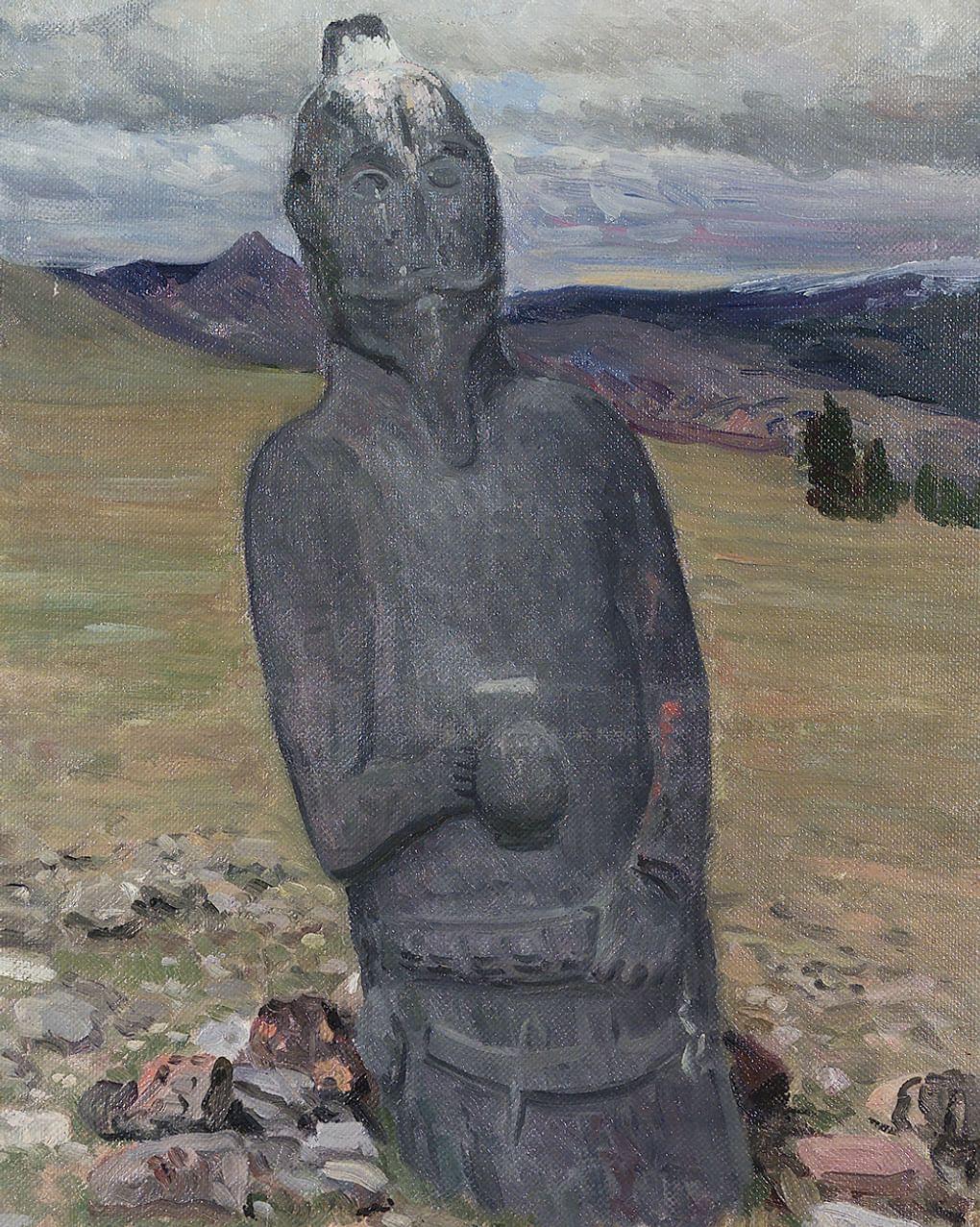 Григорий Чорос-Гуркин. «Кезер». 1912. Национальный музей имени А.В. Анохина