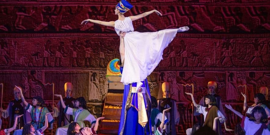 Основное изображение для события Балет «Нефертити»