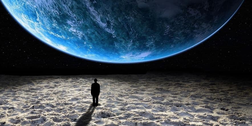 Основное изображение для события Полнокупольная программа «Далекие миры — другая жизнь?»