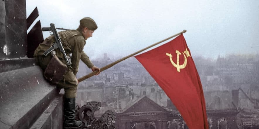 Основное изображение для события Военно-патриотический квест «Салют Победы»