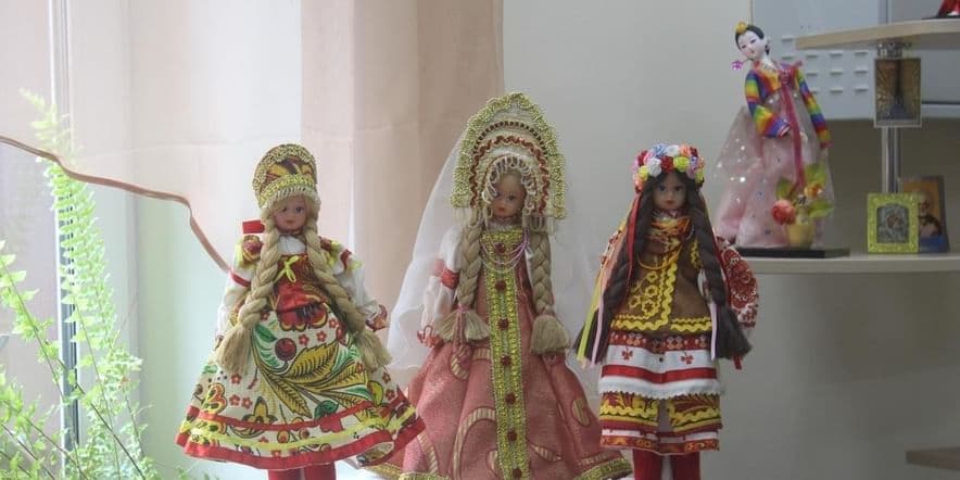 Основное изображение для события Фестиваль куклы «Приморская красавица»