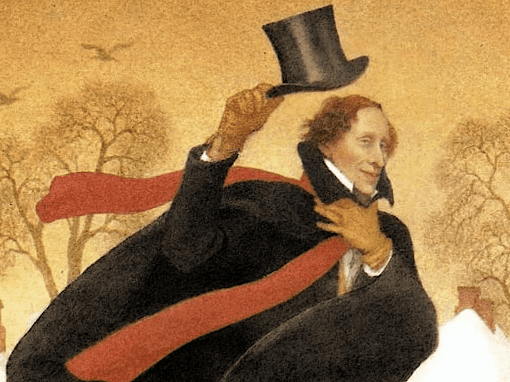 Анастасия Архипова. Иллюстрация №2 к сказке Ганса Христиана Андерсена «Снежная королева» (фрагмент). 2009. Приморская государственная картинная галерея, Владивосток