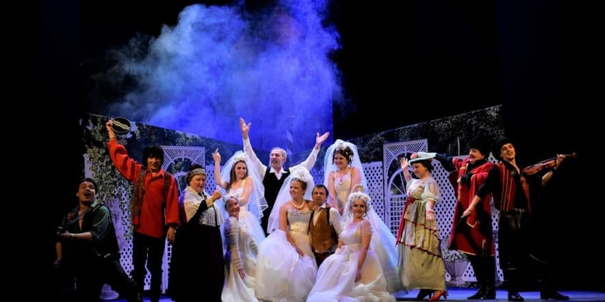 Основное изображение для события Спектакль «Невесты для Бальзаминова»