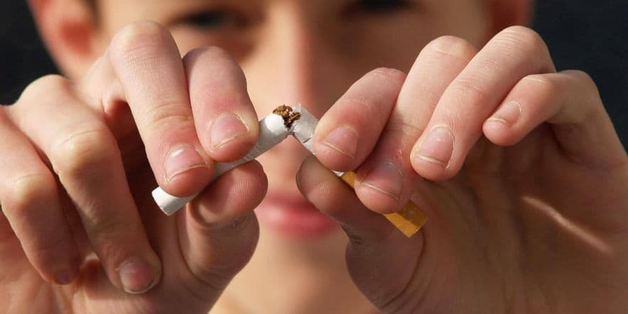 Основное изображение для события «Против табака»–информационный час