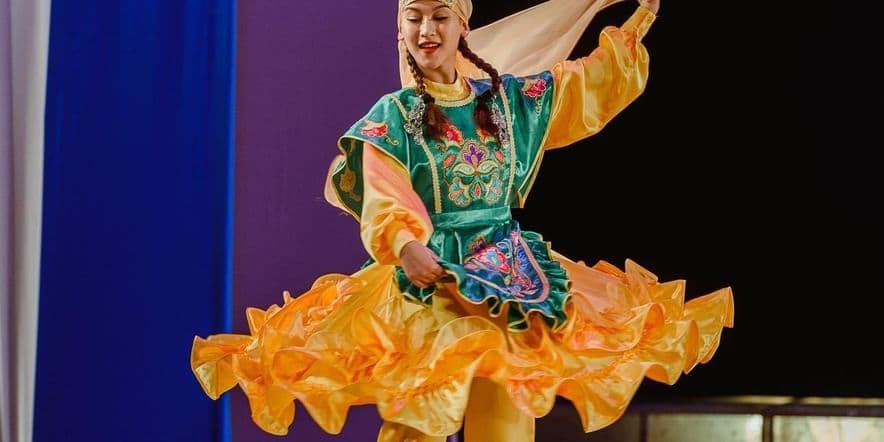 Основное изображение для события Мастер-класс по татарскому народному танцу «Чабата»