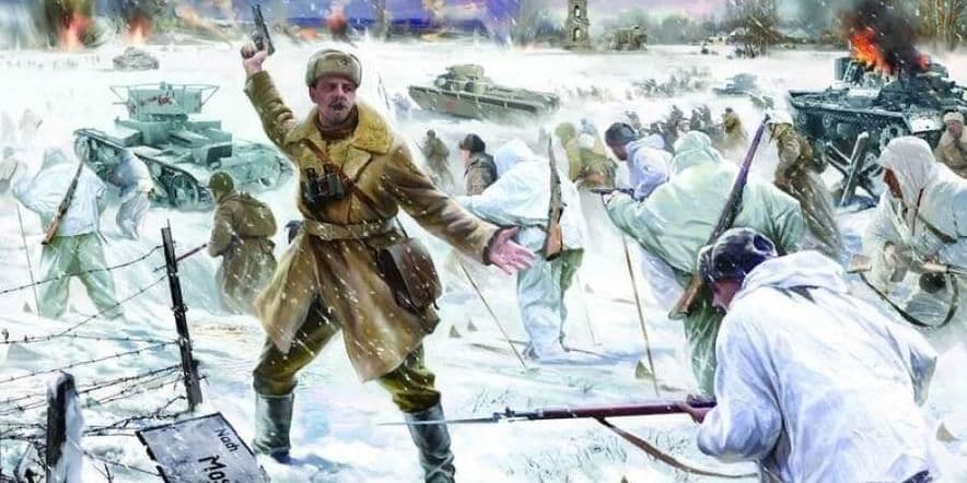 Основное изображение для события Открытый урок «Битва за Москву»