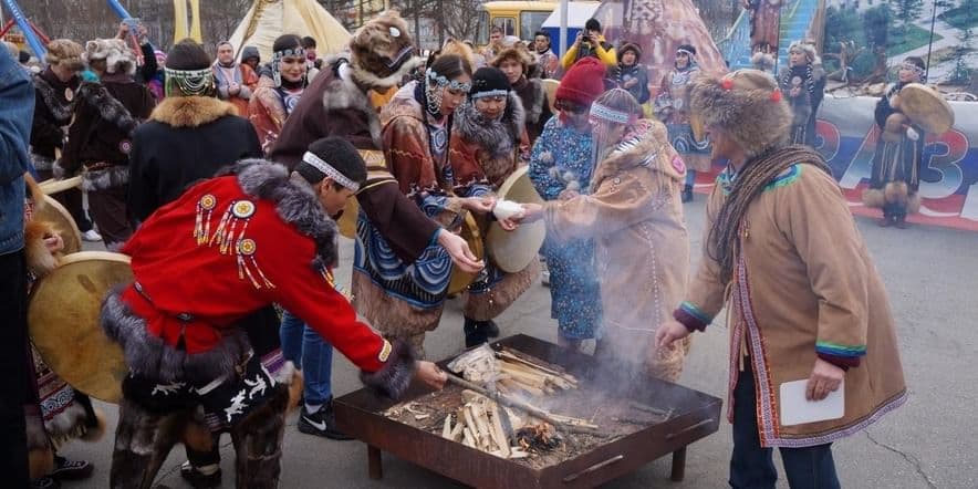 Основное изображение для события Традиционный Чукотский праздник Кильвей