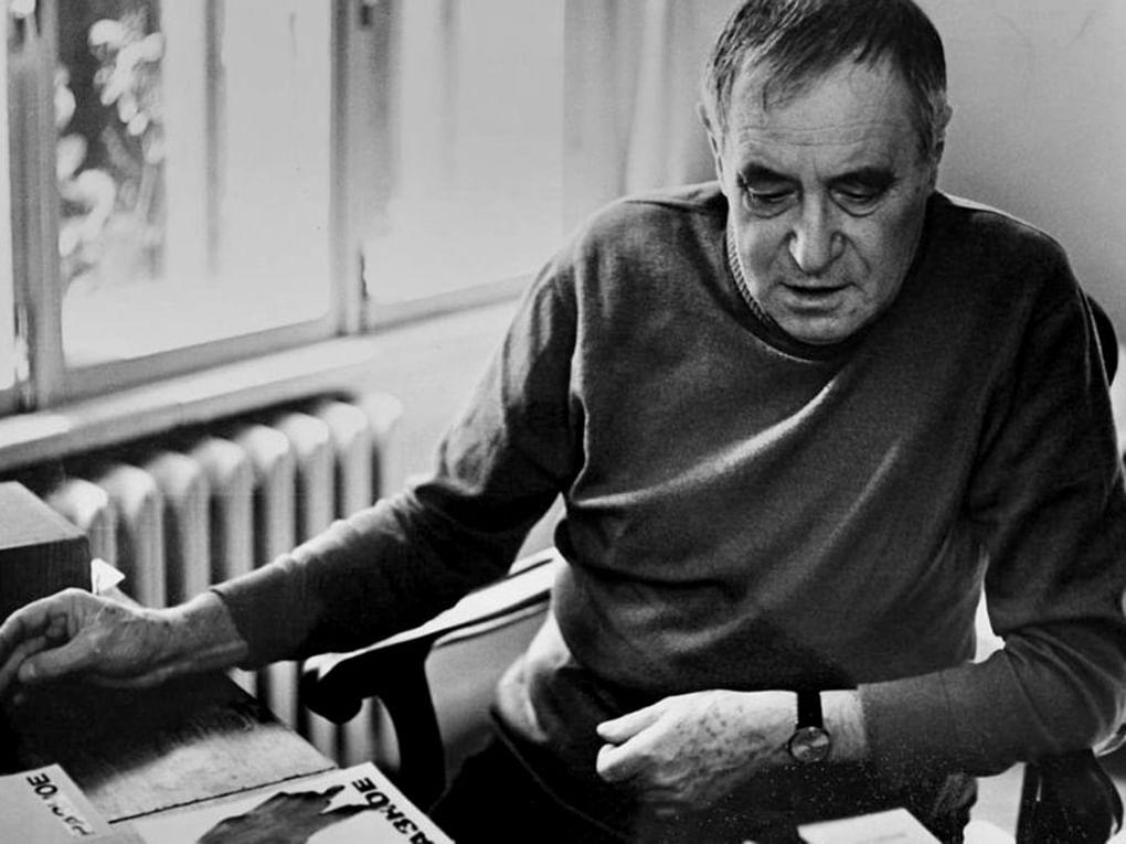 Валентин Катаев. 1969 год. Фотография Николая Лаврентьева. Мультимедиа Арт Музей, Москва