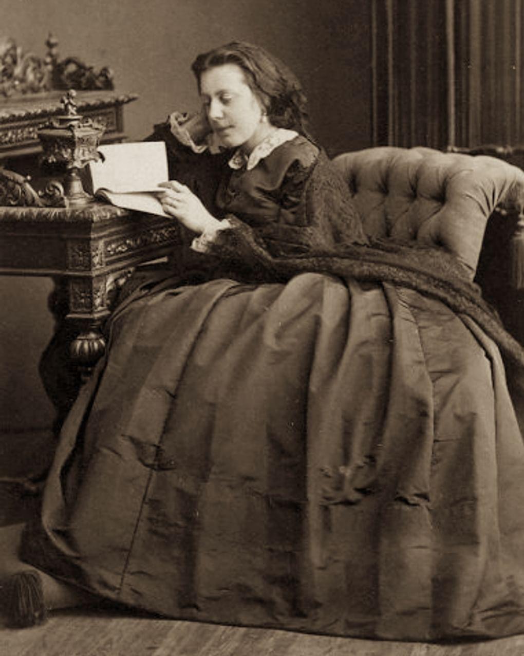 Евгения Шеншина (Арсеньева) Санкт-Петербург, 1866–1873 годы. Фотография: Сергей Левицкий / Музей-заповедник Усадьба Мураново имени Ф.И. Тютчева, Московская область