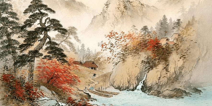 Основное изображение для события Мастер-класс «Китайская живопись»