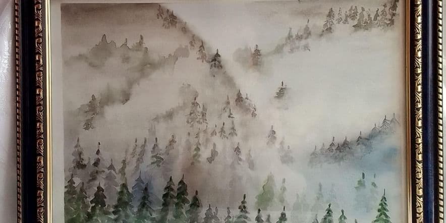 Основное изображение для события Арт-встреча «Туман в лесу»