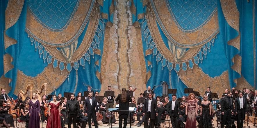 Основное изображение для события Гала-концерт оперных солистов и оркестра