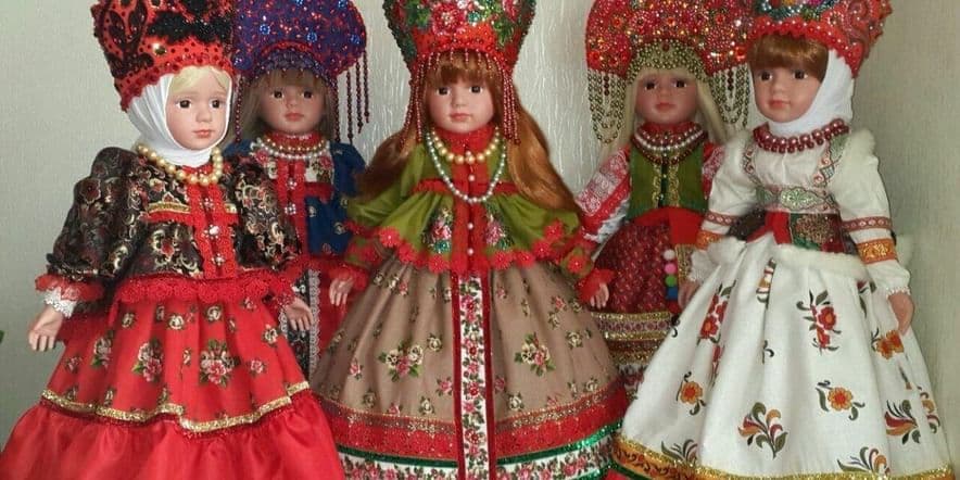 Основное изображение для события Мастер-класс «Кукла-сувенир в сибирском костюме»