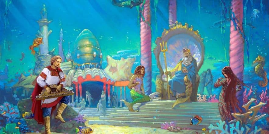 Основное изображение для события Встреча «В подводном царстве»