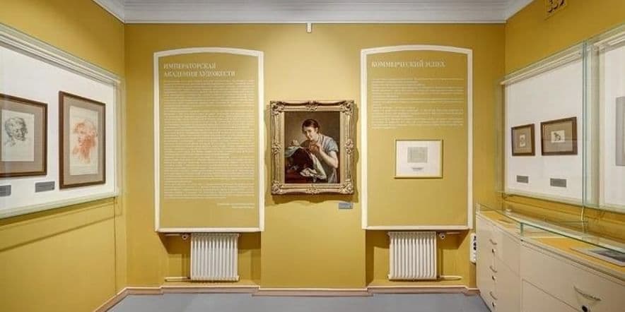 Основное изображение для события Выставка «Пушкинская эпоха в картинах Тропинина и современников»