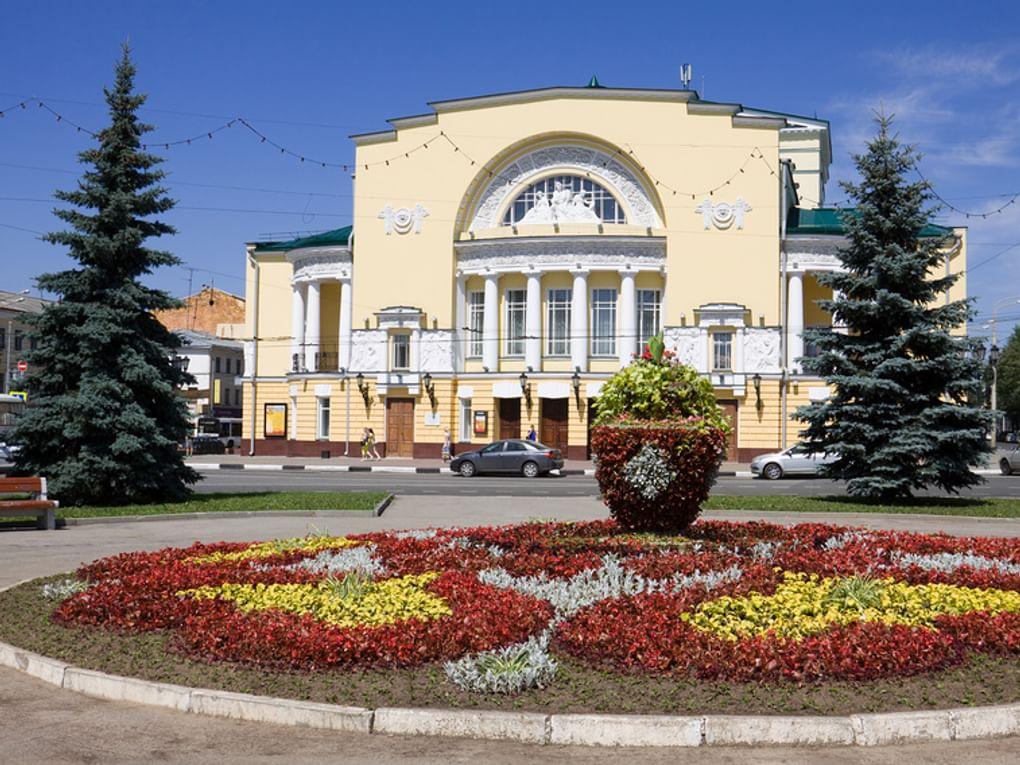 Российский государственный академический театр драмы им. Ф. Волкова, Ярославль. Фотография: Елена Солодовникова / фотобанк «Лори»