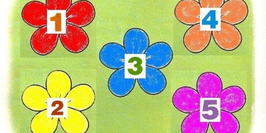 Основное изображение для события «Раз цветочек, два цветочек» познавательная игра