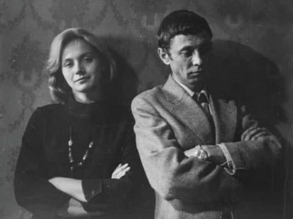Актеры Олег Даль и Ирина Купченко. Ленинград, 1979 год. Государственный музейно-выставочный центр РОСФОТО, Санкт-Петербург