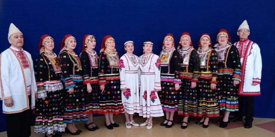 Основное изображение для события Мастер-класс «Марийский народный танец «Веревка»