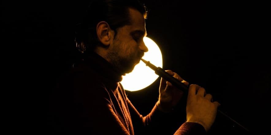 Основное изображение для события Концерт «Дудук в темноте. Жизнь в мгновениях 2.0»