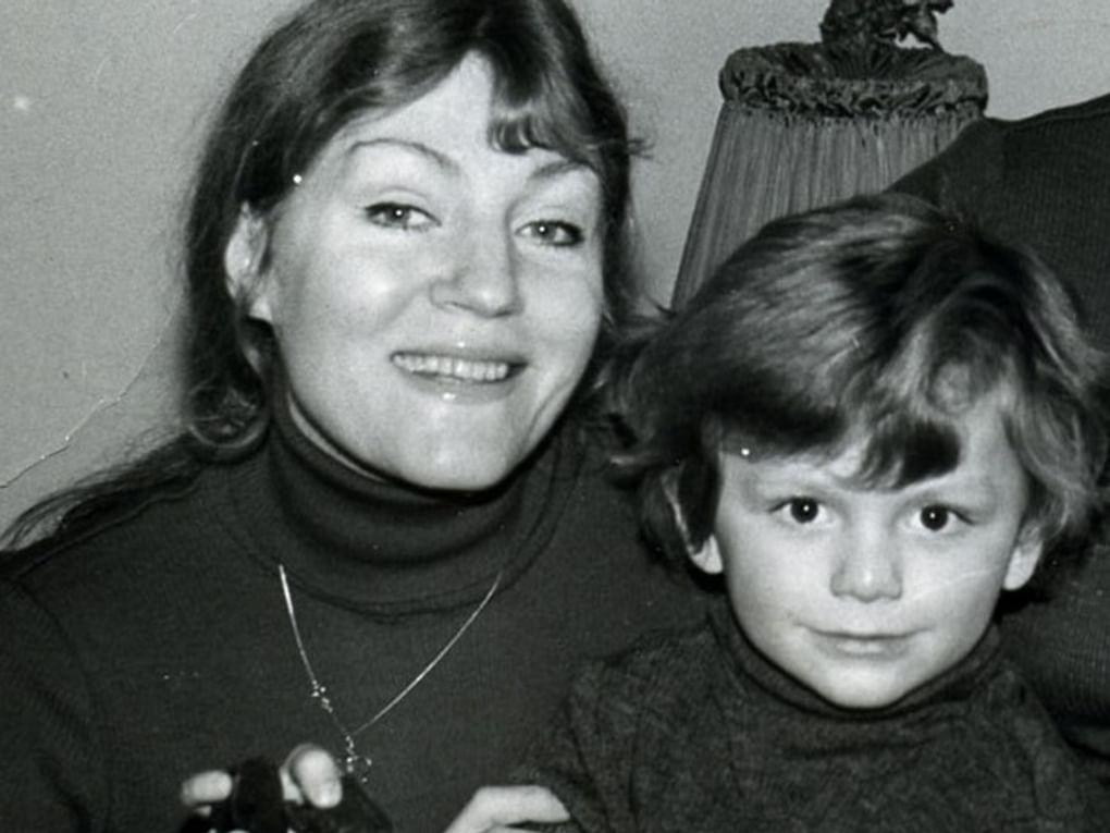 Анна Герман с сыном. Фотография: biography-life.ru