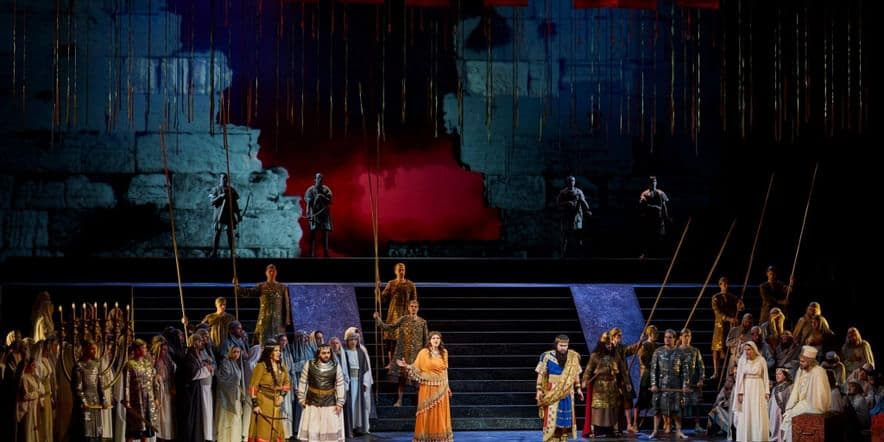 Основное изображение для события Опера «Набукко»