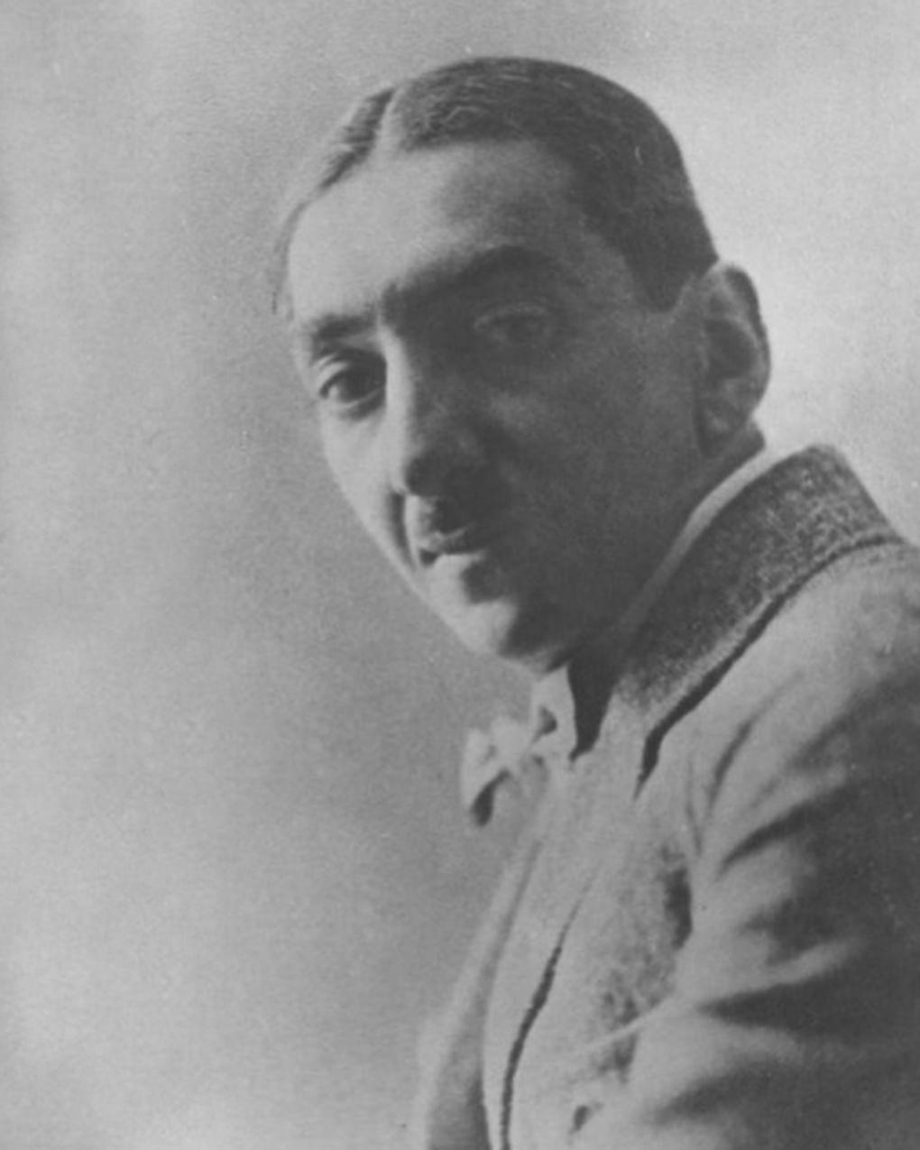 Георгий Якулов. 1920-е годы. Московский государственный музей С.А. Есенина, Москва