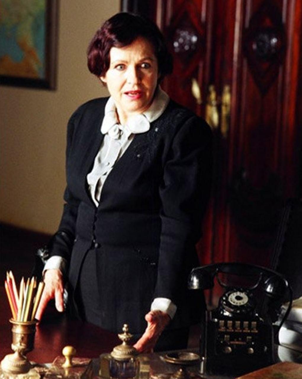 Наталья Фатеева в роли Марии Николаевны в художественном фильме Юрия Кары «Королёв» (2007)