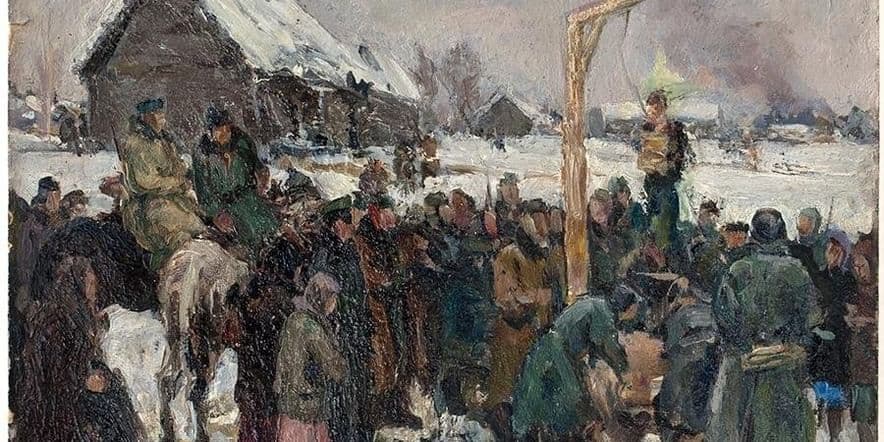 Основное изображение для события Лекция «Творчество П.Н. Крылова-Кукрыниксов в годы Великой Отечественной войны»