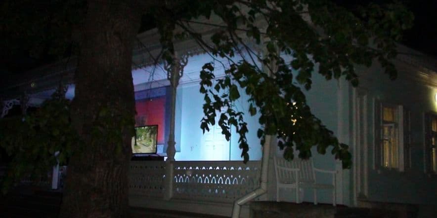 Основное изображение для события «Ночь музеев» в усадьбе художника