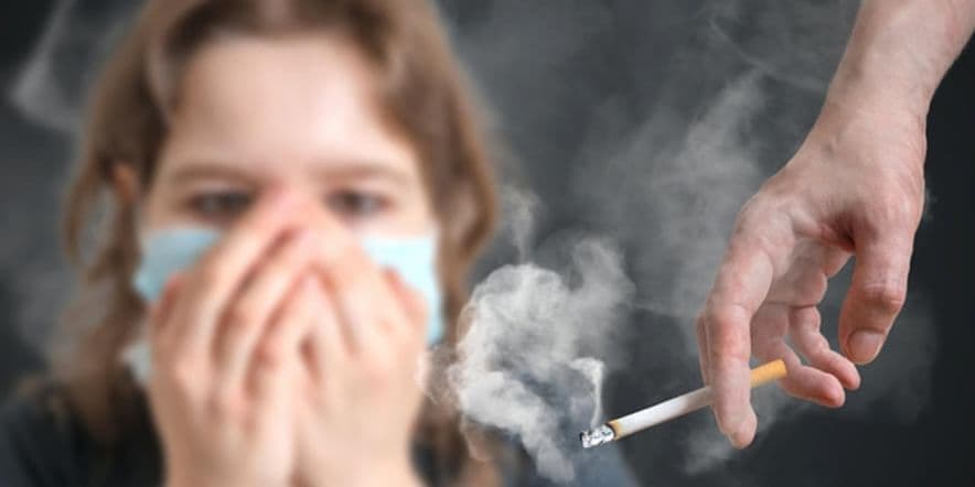 Основное изображение для события Прививка здоровья «Пассивный курильщик. Кто он?»
