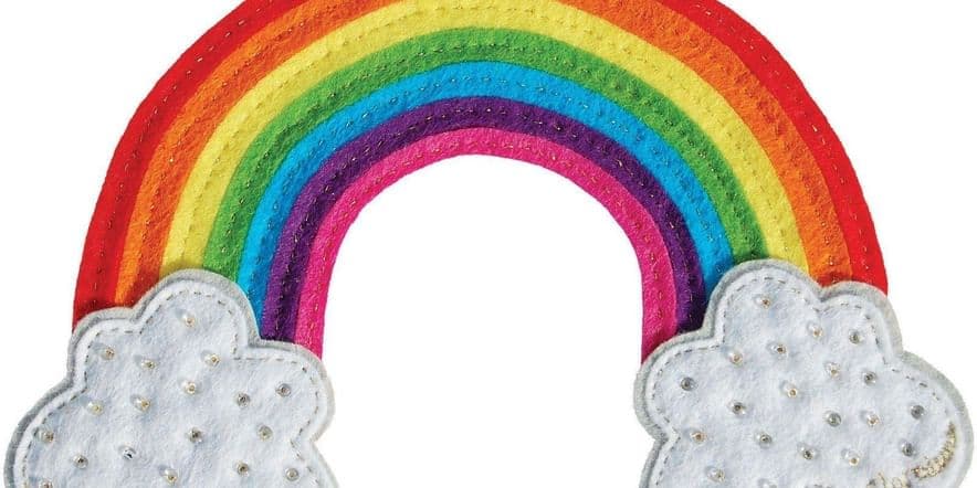 Основное изображение для события «Улыбка радуги» мастер-класс из фетра радуга