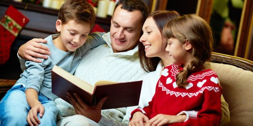 Основное изображение для события Литературное обозрение «Сплотить семью поможет мудрость книг»